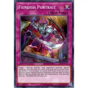 Fiendish Portrait