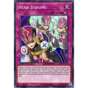 Head Judging
