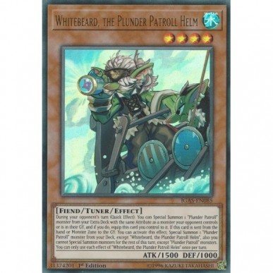 Whitebeard, the Plunder Patroll Helm