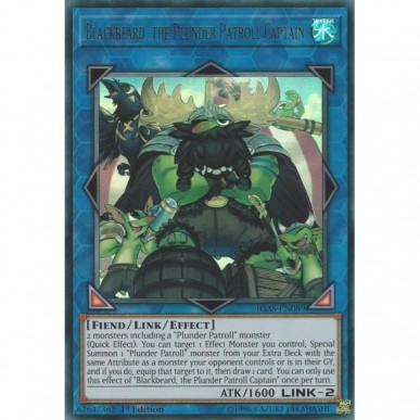 Blackbeard, the Plunder Patroll Captain