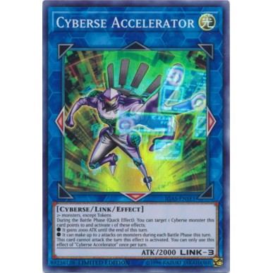 Acceleratore Cyberso