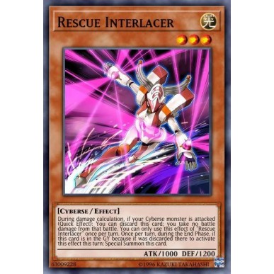 Interlacciatore da Soccorso
