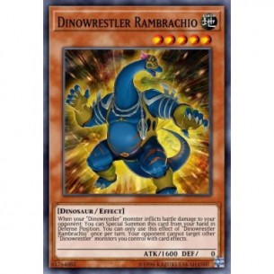 Dinowrestler Rambrachio