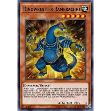 Dinowrestler Rambrachio