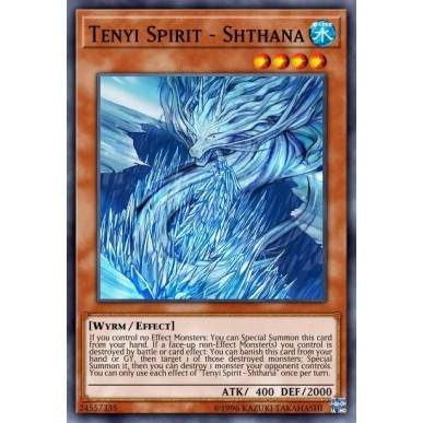 Tenyi Spirit - Shthana