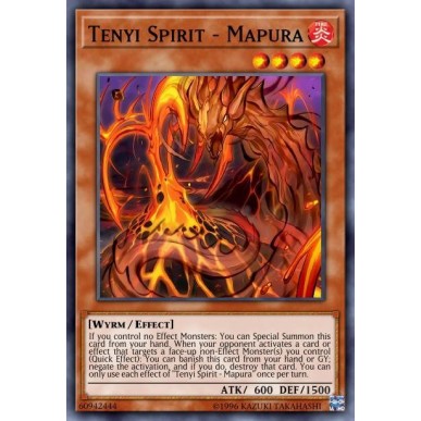 Tenyi Spirit - Mapura
