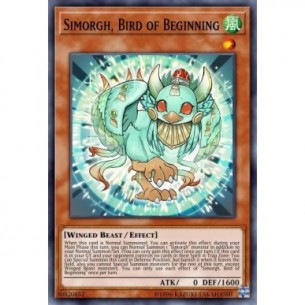 Simorgh, Volatile dell'Inizio