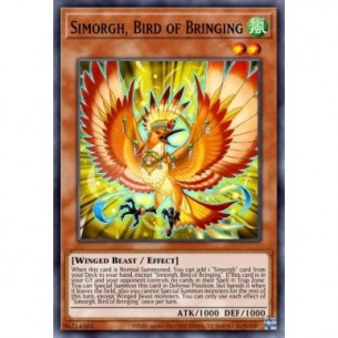 Simorgh, Bird of Bringing