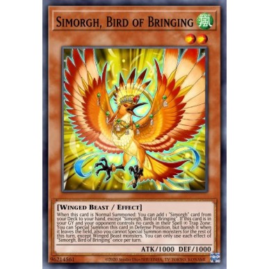 Simorgh, Bird of Bringing