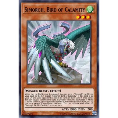 Simorgh, Bird of Calamity