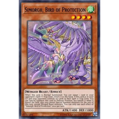 Simorgh, Volatile della Protezione
