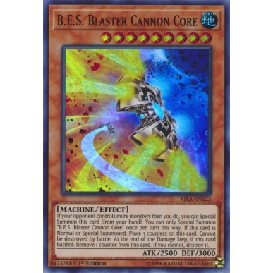 B.E.S. Blaster Cannon Core