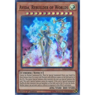 Avida, Rebuilder of Worlds