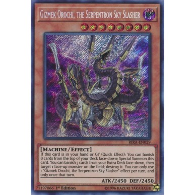 Gizmehk Orochi, il Serpentron...
