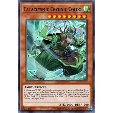 Freddo Crionico Cataclismico