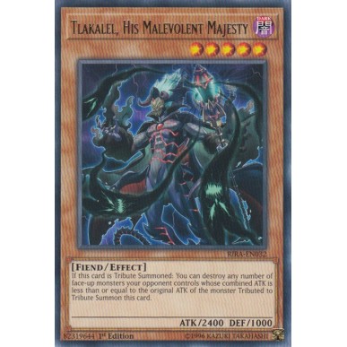 Tlakalel, Sua Maestà Malevola (V.1 -...