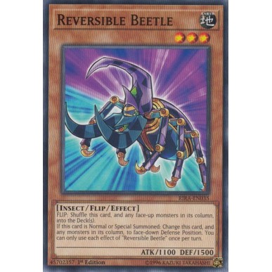Reversible Beetle