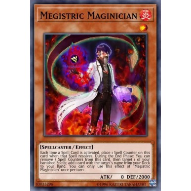 Megistric Maginician