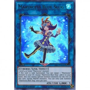 Marincess Blue Slug