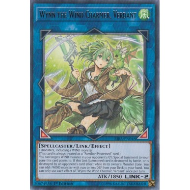Wynn the Wind Charmer, Verdant (V.1 -...