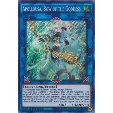 Apollousa, Bow of the Goddess (V.1 -...