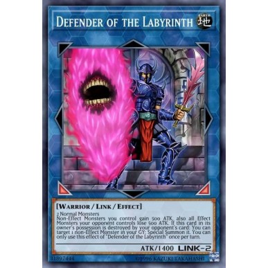 Defender of the Labyrinth