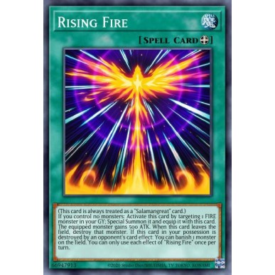 Rising Fire