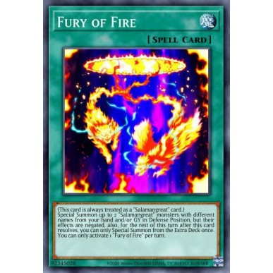 Fury of Fire