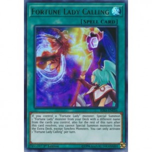 Fortune Lady Calling