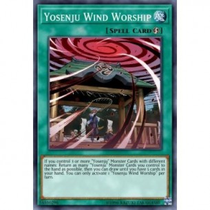 Yosenju Wind Worship