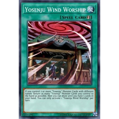 Venerazione del Vento Yosenju