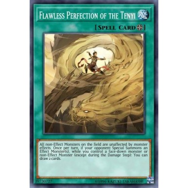 Flawless Perfection of the Tenyi