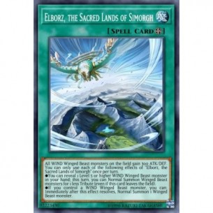 Elborz, the Sacred Lands of...