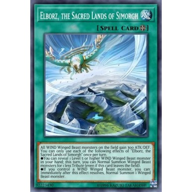 Elborz, the Sacred Lands of Simorgh