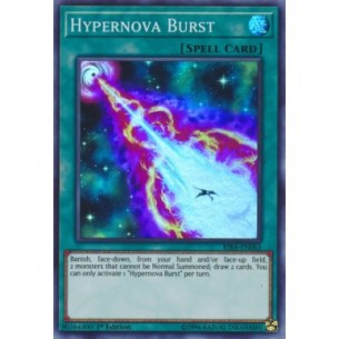 Hypernova Burst