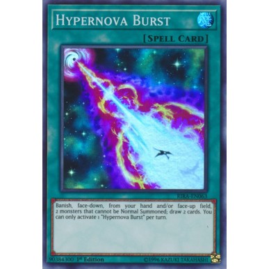 Hypernova Burst