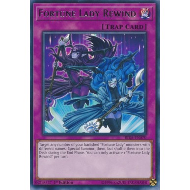 Riavvolgimento Signora della Fortuna