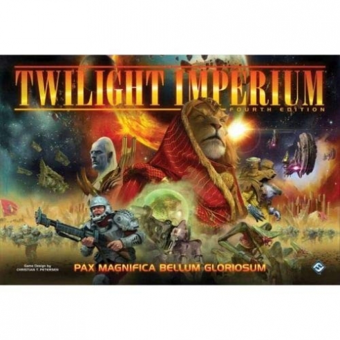 Twilight Imperium - Quarta Edizione Giochi per Esperti