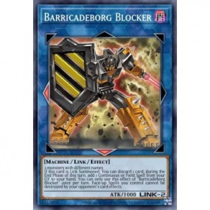 Barricadeborg Blocker