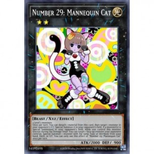 Numero 29: Gatta Manichino