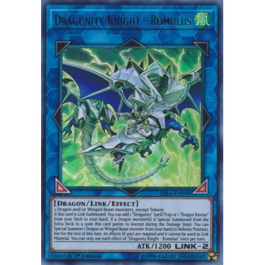 Cavaliere Dragunità - Romulus