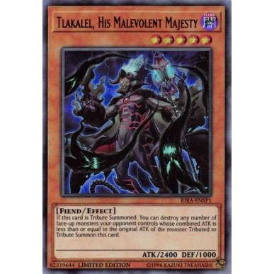 Tlakalel, His Malevolent Majesty (V.2...
