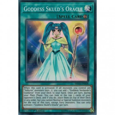 Oracolo delle Dea Skuld