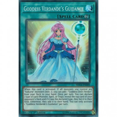Guida della Dea Verdandi