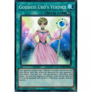Verdetto delle Dea Urd