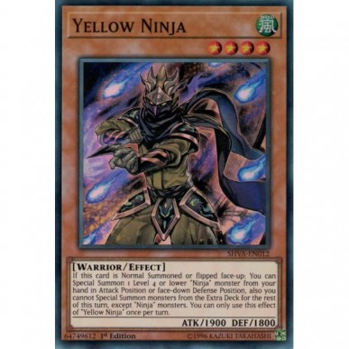 Ninja Giallo