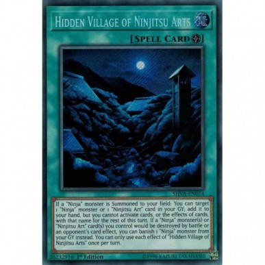 Villaggio Nascosto delle Arti Ninjitsu