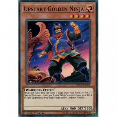 Ninja Dorato Arrivista