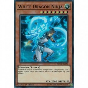 Ninja Drago Bianco