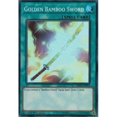 Spada di Bambù Dorata